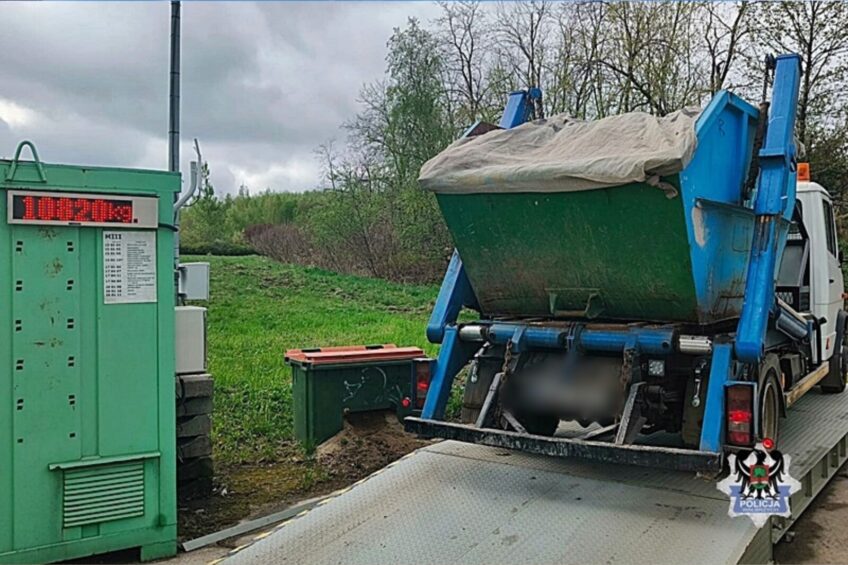 Blisko 11 ton realnej masy i bez OC. Ale to nie wszystko