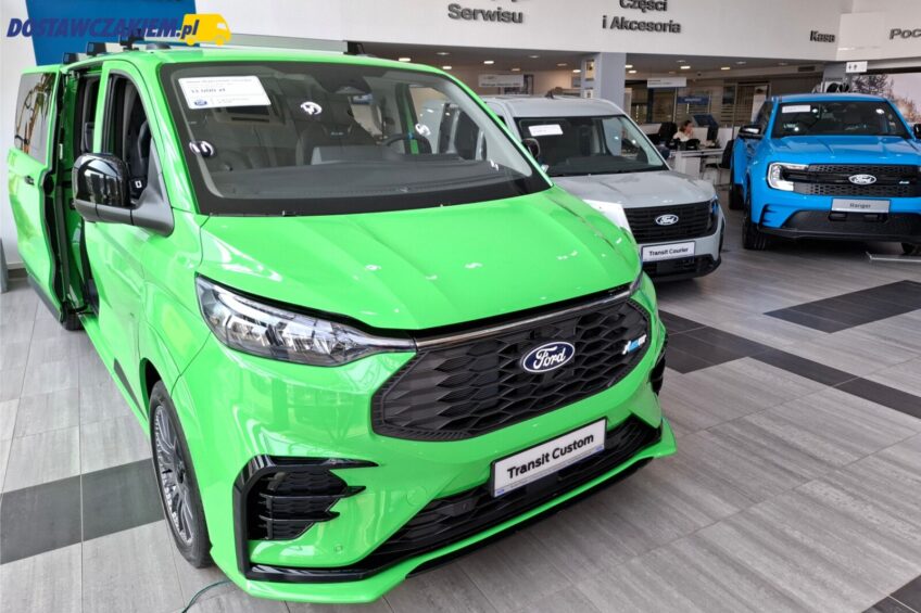 Ford przewodzi w rejestracjach nowych LCV w I kwartale 2025 roku