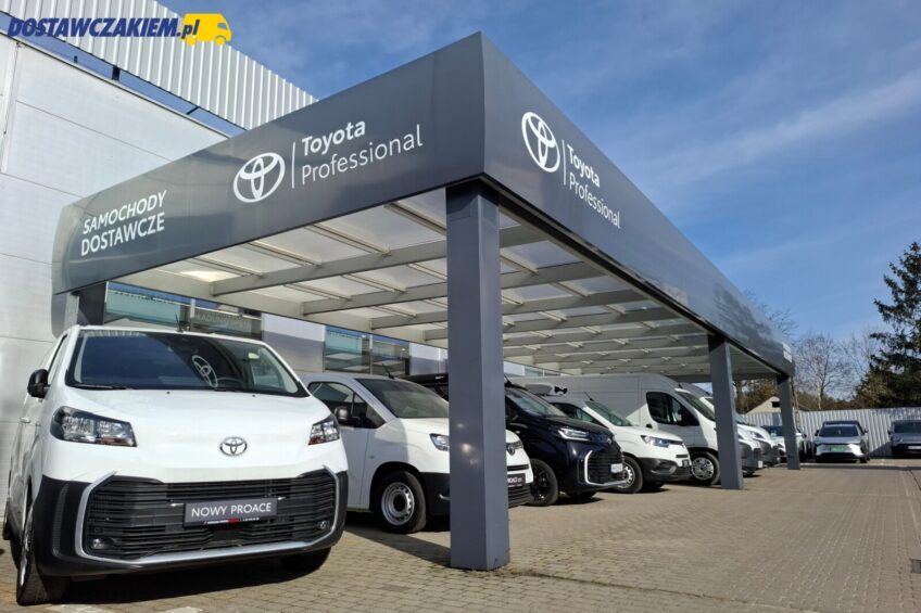 I spot Czytelników dostawczakiem.pl – 5 kwietnia w Toyota Wesoła