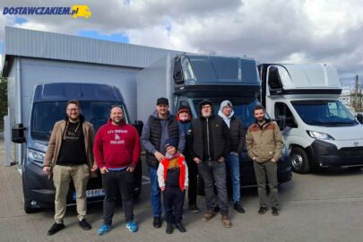 I spotkanie Czytelników dostawczakiem.pl – relacja foto-wideo