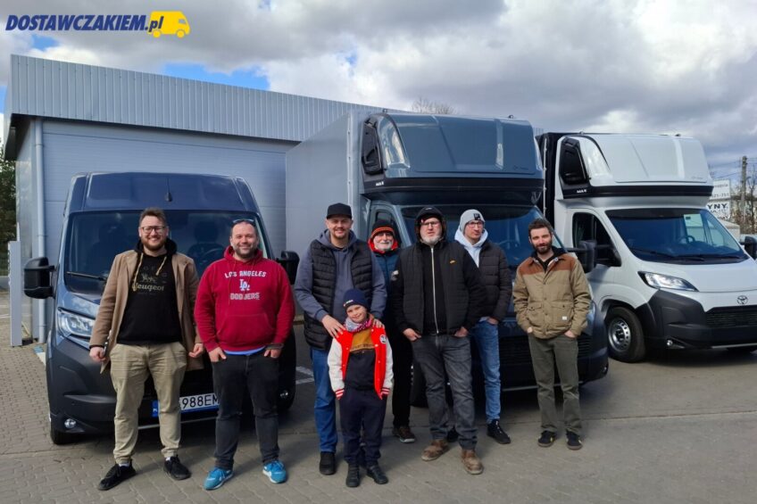 I spotkanie Czytelników dostawczakiem.pl – relacja foto-wideo