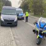 Kierowca Movano zignorował policjantów. Teraz grozi mu do 5 lat