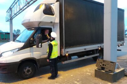 Kontrole na terenie terminala promowego w Świnoujściu