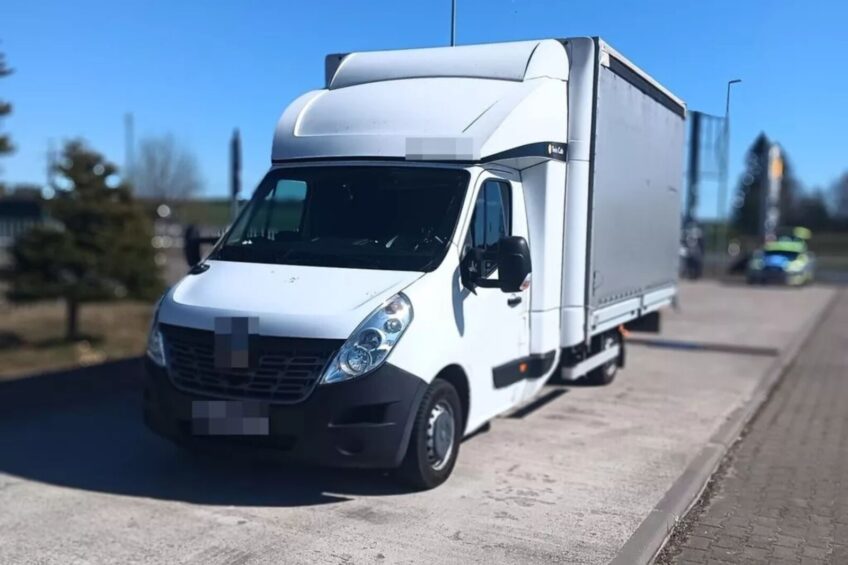 Masterka na „krajówce” z kierowcą ze stężeniem rosnącym