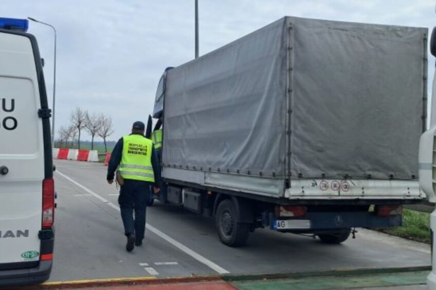 Międzynarodówka bez BT. Kara dla przewoźnika i zarządzającego