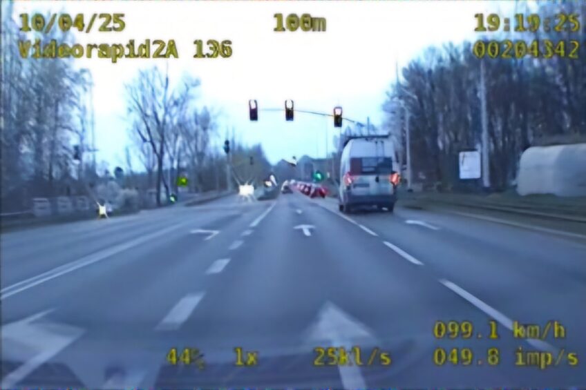 Niezłe jaja. Kierowca busa i 30 punktów w niecałe 20 sekund