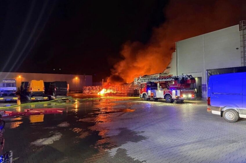 Pożar w zakładach Carpol – oświadczenie zarządu spółki