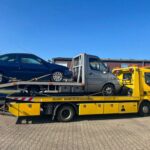 Sroga gafa kolegi z DAF-a. A zaczęło się od kapcia w Sprinterze