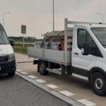 Transit nie zmieścił się w DMC. Kierowca stanie przed sądem