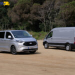 Zelektryfikowane modele LCV Forda - pierwsze jazdy testowe