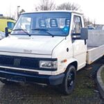 3-osiowy Fiat Ducato z 1993 roku z przebiegiem 65 000 km