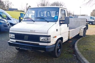 3-osiowy Fiat Ducato z 1993 roku z przebiegiem 65 000 km