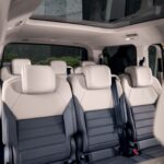 8-osobowy VW Multivan - tylko dla wersji z dłuższym rozstawem osi