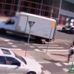 Ciężkie życie dostawcy. Kierowca Sprintera z mandatem 1500 zł