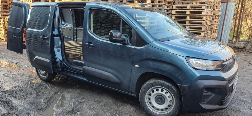 Citroen Berlingo L2 1.5 BlueHDi - test spalanie ładowność