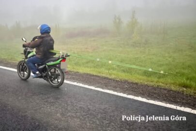 Deski wystawały prawie 3 poza obrys… Rometa