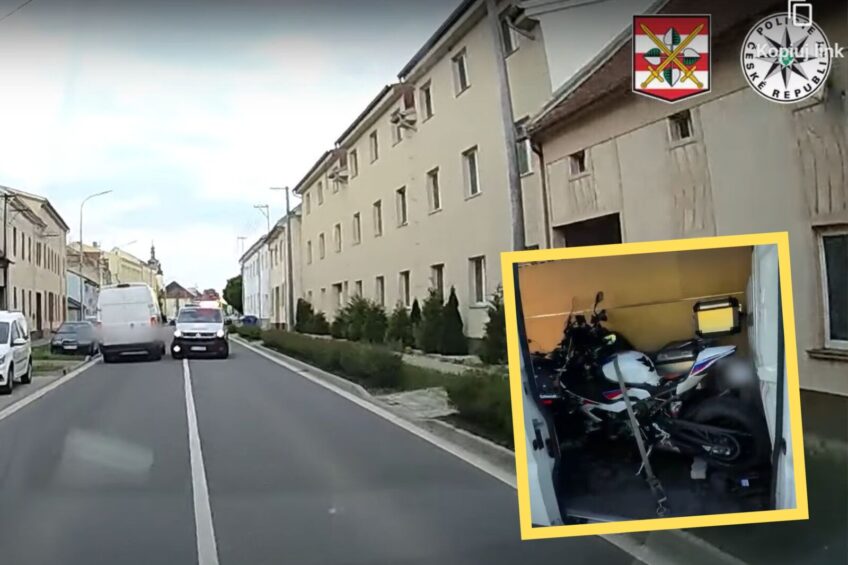 Ducato załadowane skradzionymi BMW a za kierownicą Polak