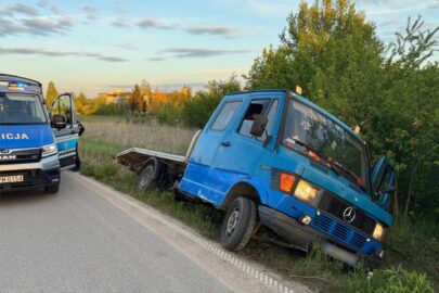 „Kaczką” próbował uciec policjantom. Teraz stanie przed sądem