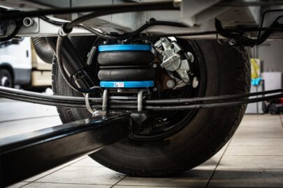 Komfort i Bezpieczeństwo na Każdą Dostawę? Odkryj Zawieszenia Pneumatyczne MTT System!