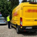 Kurier pod kontrolą na Warmii i Mazurach 220 wykroczeń