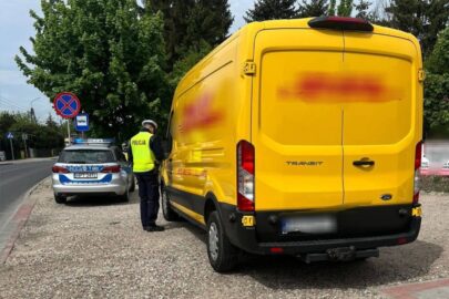 „Kurier pod kontrolą” na Warmii i Mazurach: 220 wykroczeń
