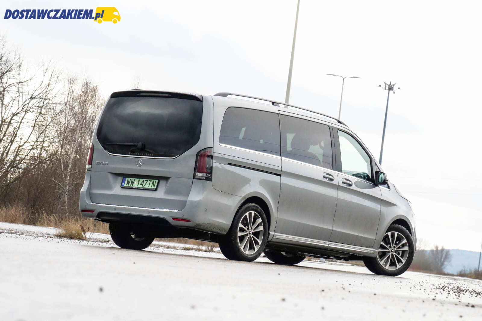 Test: Mercedes-Benz EQV 300 – shuttle bus, ale na prąd