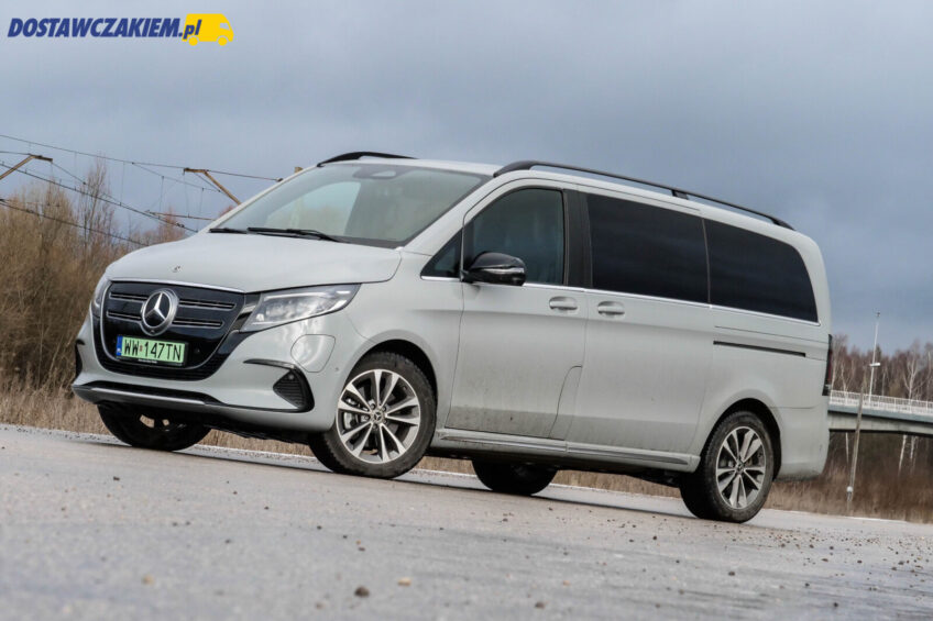 Test: Mercedes-Benz EQV 300 – shuttle bus, ale na prąd