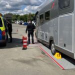 Niemiecka policja ważyła kampery - co piąty był przeciążony