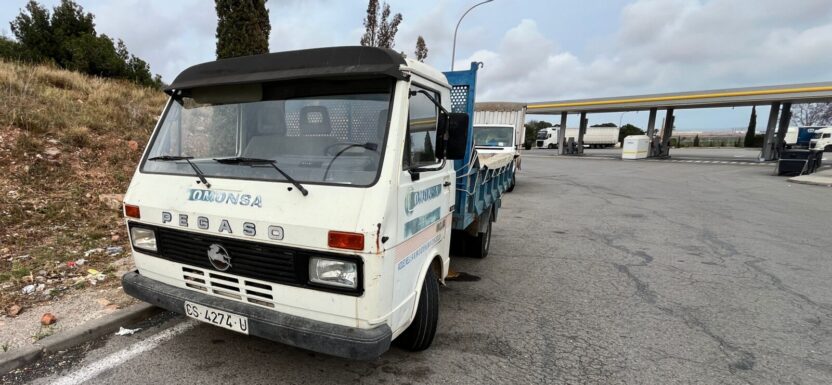 Pegaso Ekus - hiszpański VW LT na zdjęciach od Jakuba