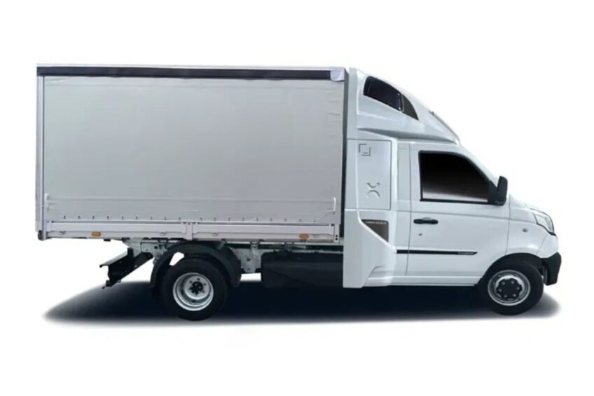 Piaggio Porter NP6 – „międzynarodówka” z 2490 kg DMC na 4 EP