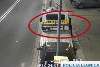Próbował ukraść autolawetę – zareagował operator monitoringu