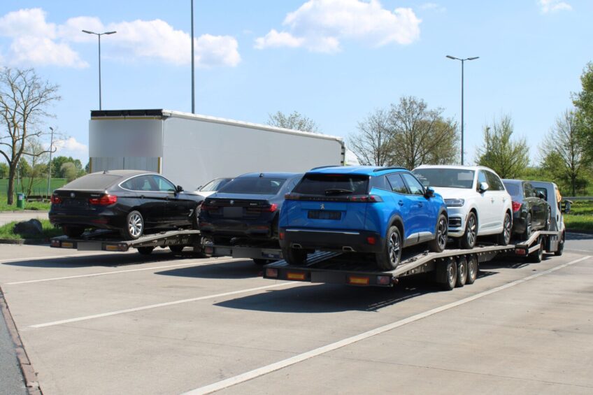 Przeciążone zestawy i naruszenia w „tacho”. Kary w tysiącach euro