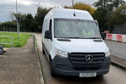 Przeładowany Sprinter i 4600 funtów kary plus koszty procesowe