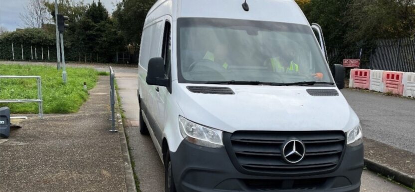 Przeładowany Sprinter i 4600 funtów kary plus koszty procesowe