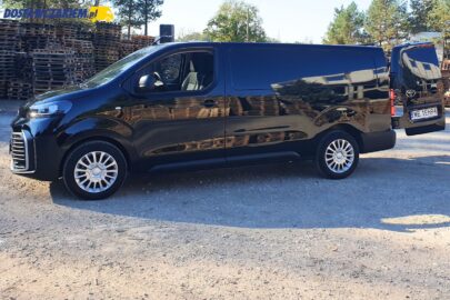 Van „podtachowy” – ładownia na 3 EP i DMC obniżone do 2500 kg