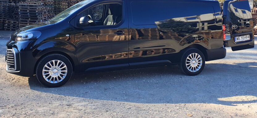 Van podtachowy - ładownia na 3 EP i DMC obniżone do 2500 kg