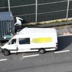 Wypadek na S2. Kierowca miał sądowy zakaz, zmienił nazwisko