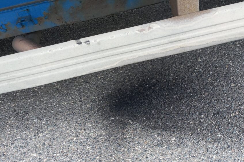 Diesel musi dymić? „Babcia” znaczyła teren sadzą