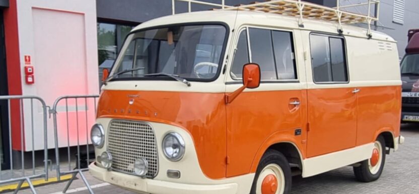 Ford Taunus Transit - krótka historia na 65-lecie modelu Transit