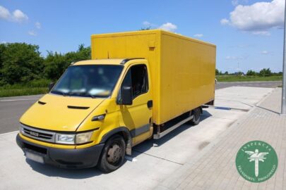 ITD ważyło busy. Jeden chciał uciekać z kilkoma tonami na pace