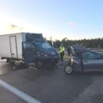 Kierowca busa potrącił na "ekspresówce" 92-latka