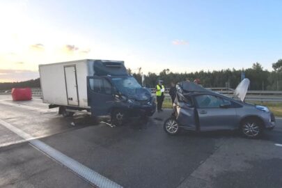 Kierowca busa potrącił na „ekspresówce” 92-latka