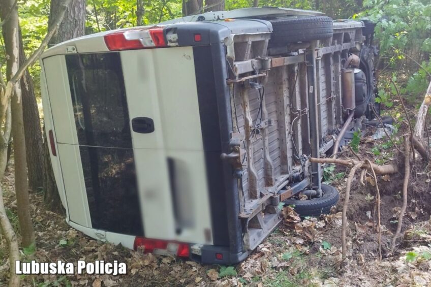 Kierowca busa uciekł. Nie był ani pijany czy po narkotykach