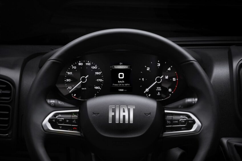 Produkowany w Polsce nowy Fiat Ducato od 99 900 zł netto z atrakcyjnym finansowaniem