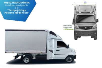 Piaggio Porter NP6 – kompaktowy lider w międzynarodowym transporcie