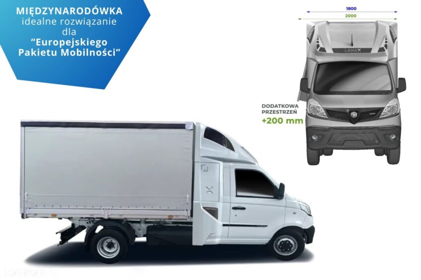 Piaggio Porter NP6 – kompaktowy lider w międzynarodowym transporcie