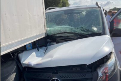 Przez 500 m polski zestaw ciągnął za sobą Vito wbite pod naczepę