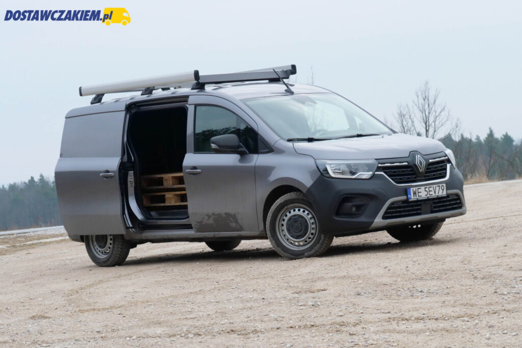 Renault Kangoo III 1.5 Blue dCi - realna ładowność i masa własna