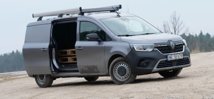 Renault Kangoo III 1.5 Blue dCi - realna ładowność i masa własna