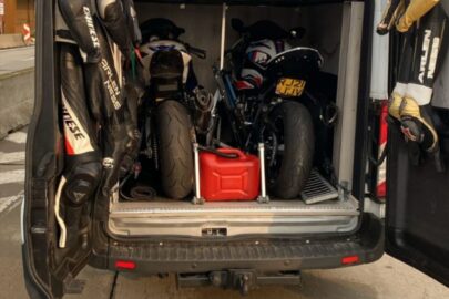 Ten Transit do Rajki nie dojechał. Problematyczny ładunek